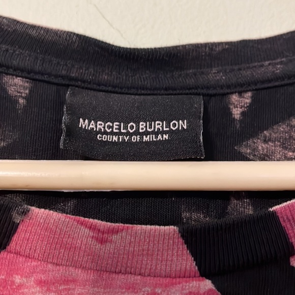 Marcelo Burlon 100% Cotton T Shirt - Picture 2 of 6